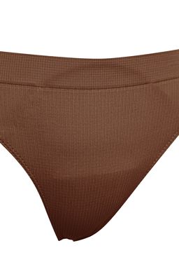 Trendyolmilla Kahverengi-Nude 2li Paket Seamless/Dikissiz Tanga Orme Kulot THMAW23KU00139  фото 17