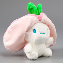 Мягкая игрушка Зайка-клубника на брелоке, 11 см - Simaland фото 8