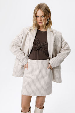 Джемпер Pirs 6230 коричневый  фото 4