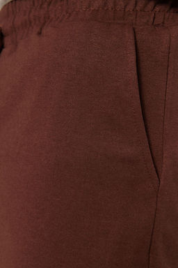 Kahverengi-Tas Basic Regular/Normal Kesim Duz 2li Paket Sort TMNSS21SR0095