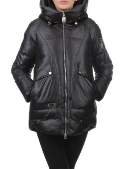78 BLACK Куртка зимняя женская (200 гр. холлофайбер) - Fashion фото 3