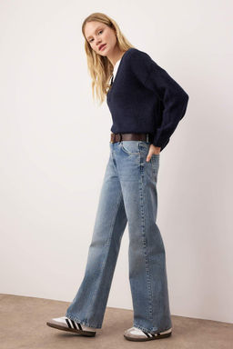 Mavi Yuksek Bel Wide Leg Jeans TWOSS25JE00089
