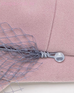 Клэр вуаль кашемир Кепка трикотаж (56-58)