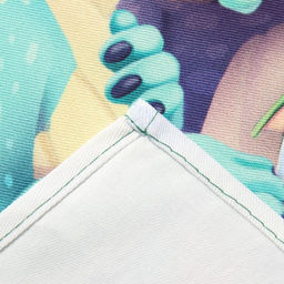 Полотенце Этель Семейного счастья 40х73 см, 100% хл, саржа 190 г/м2  фото 4