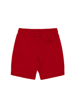 Детские красные вязаные шорты - U.s. polo assn фото 2