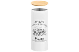 Банка д/хранения 2,3 л 11*11*27 см Pasta, с бамбук.крышкой - Elan gallery фото 5