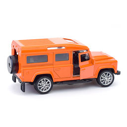 Машина "Классическая-2" 1:32 металл. в коробке