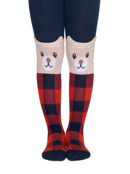 Колготки дет. TIP-TOP 17С-60СП, р. 62-74 (30) - 449 темно-синий-красный - Conte elegant фото 3