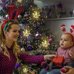 Гирлянда Фейерверк 5 шт (500 L) (арт. HZ-89) - Ип лебедев о.ю фото 6