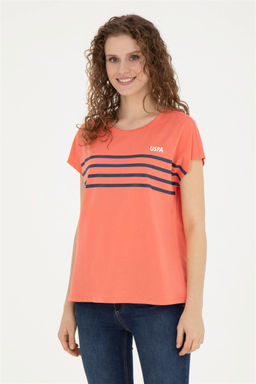 Женская футболка с цветком граната