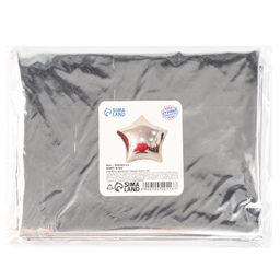 Воздушный шар фольгированный 68" «Звезда гигант», серебряный