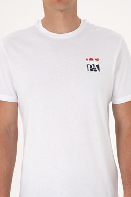 Erkek Beyaz Ti__rt - U.s. polo assn фото 6