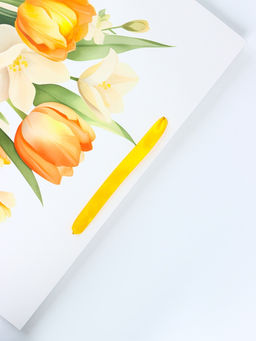 Пакет подарочный ламинированный вертикальный С 8 Марта, XL 40?49?19 см