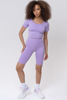 Велосипедки с высокой посадкой спорт - Almando melado фото 5