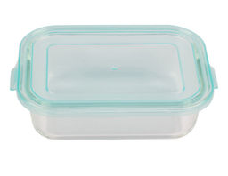 Контейнер LIMPIDO, 650 мл из жаропрочного стекла с крышкой 005480