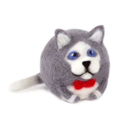 Woolla WT-0116 Котик Котя набор для валяния