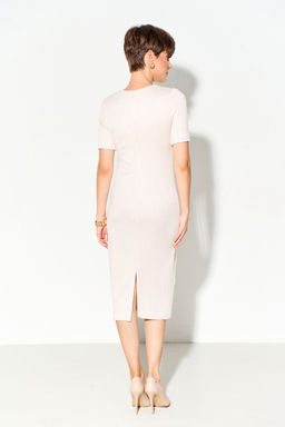 Платье Foxy Fox 1622 молочный  фото 6