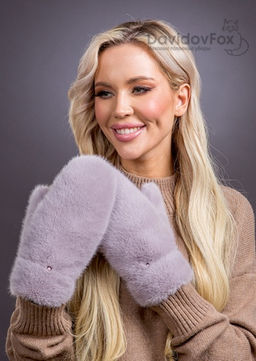 Варежки экомех чертополох