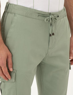 Ye_il Regular Fit Kanvas Pantolon - Pierre cardin фото 5