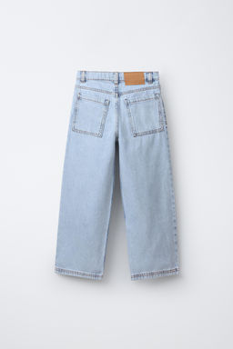 JEANS RELAXED BAGGY / Azul claro - Zara фото 2