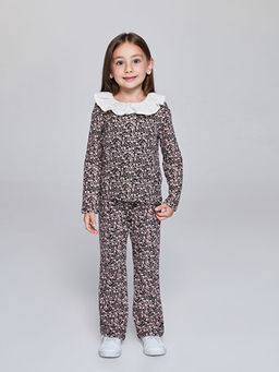 Beli Lastikli ?spanyol Pa?a K?z ?ocuk Tayt