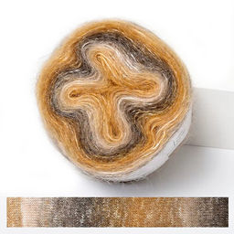 Цена за 10 мотков пряжи MOHAIR GRADIENTS