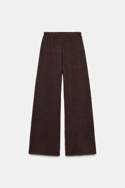 SOFT WIDE-LEG TROUSERS - Zara фото 10