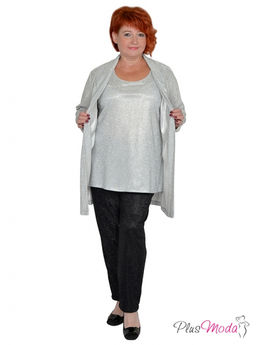 Жакет Модель №1388 размеры 44-84 - Plusmoda фото 24