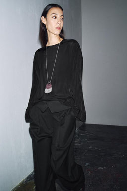 ZW COLLECTION FLOWING BLOUSE