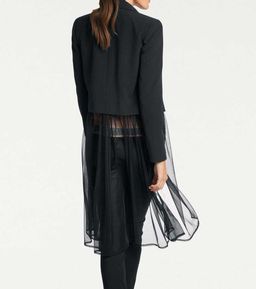 Блейзер, черный - Ashley brooke фото 4