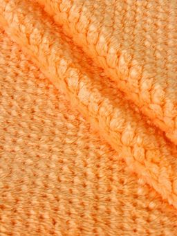 АРТ 005 Покрывало-плед жаккардовый 220*240 "Персик"