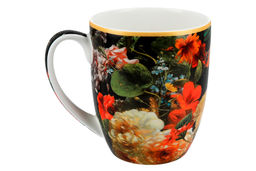 Кружка Натюрморт с маками, Х. Рейкерс, 0,4 л - Anna lafarg фото 3