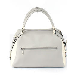 Сумка женская искусственная кожа ADEL-118/1в/MM, 1отд, плечевой ремень, серый св/беж св флотер 259060 - Adelia фото 2