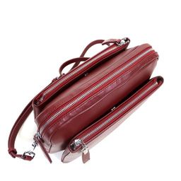 Женская сумка Mironpan арт. 36051 Бордовый фото 4