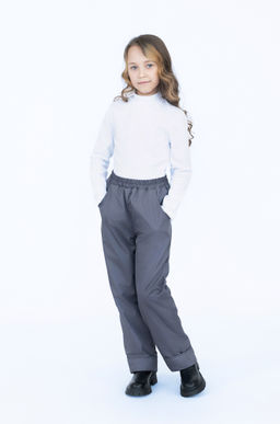 Брюки на поясе демисезонные