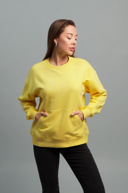 Женский свитшот из футера трехнитки Happyfox