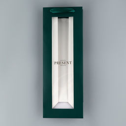 Пакет под бутылку Present, 36 х 13 х 10 см - Дарите счастье фото 7