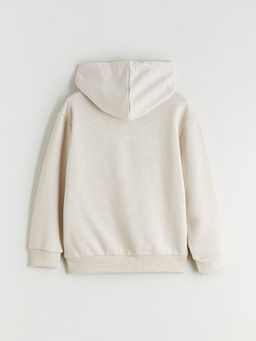 Kap??onlu Erkek ?ocuk Sweatshirt