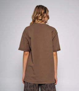 Футболка #КТ309 (3), тёмно-бежевый