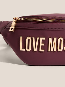 Женская поясная сумка LOVE MOSCHINO BOLD LOVE Артикул 4561349, винный  фото 2