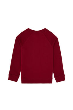 Erkek _ocuk Bordo Basic Sweatshirt Sepette S_rpriz _ndirim - U.s. polo assn фото 2