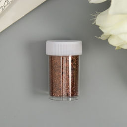 Глиттер в баночке с дозатором «Пудра красная палитра», набор 4 шт. 1б=8 г, 2.8×10.7×5.2 см