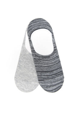 Мужские серые меланжевые носки Неожиданная скидка в корзине - U.s. polo assn фото 2