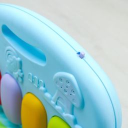 Развивающий коврик Лев, с пианино, голубой - Simaland фото 12