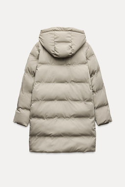 PADDED HOODED WINDPROOF ANORAK - Zara фото 8