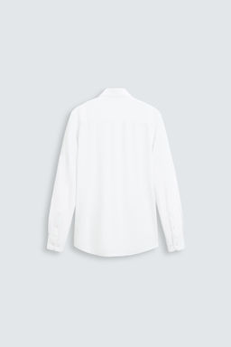 TEXTURED STRETCH SHIRT - Zara фото 35