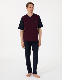 Bordo Pijama Tak_m_