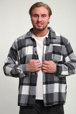 Рубашка мужская в клетку РМК-01