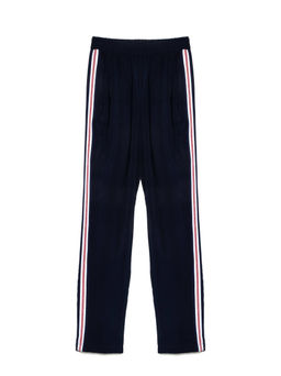 CONTE Фактурные брюки с лампасами SPORT GLEAM dark navy - Conte elegant фото 4