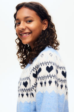 Jersey en punto jacquard - H&m фото 6